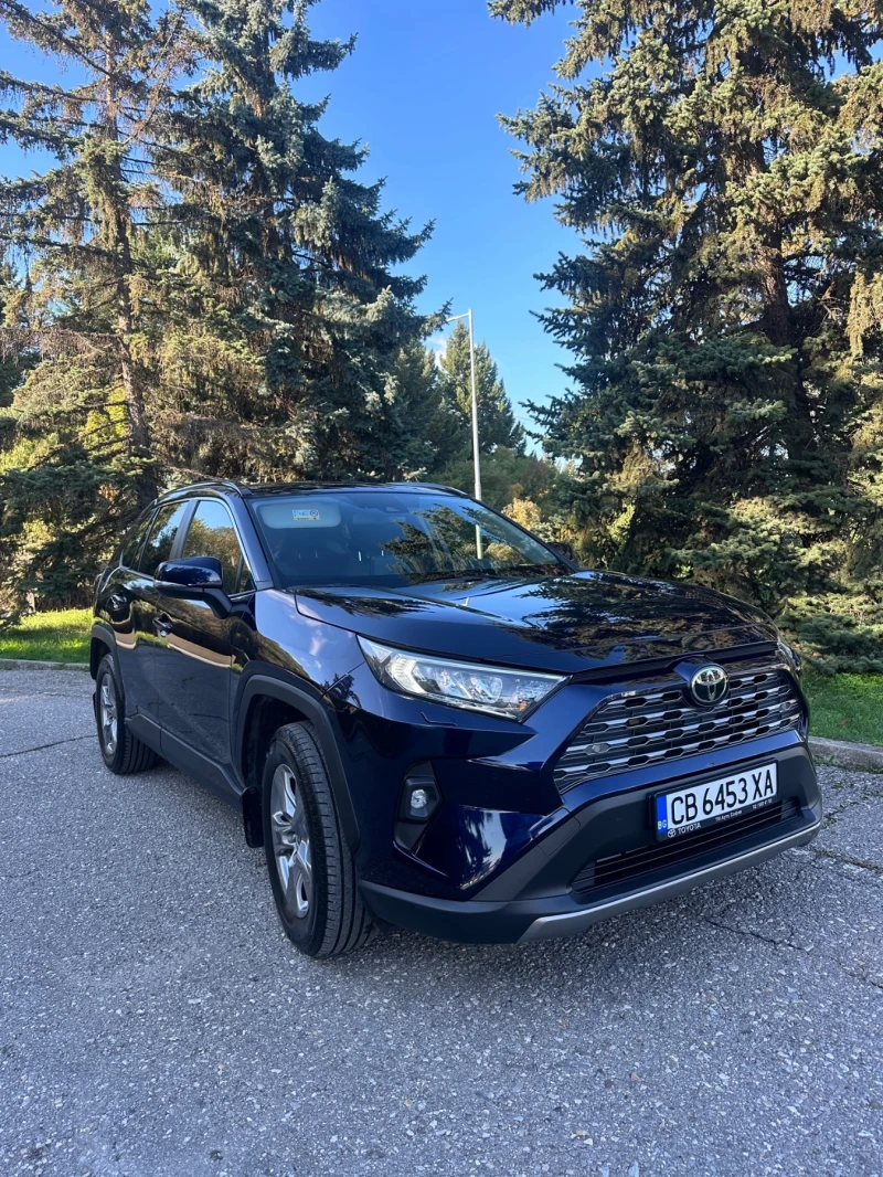 Toyota Rav4 2.0AT 4WD Comfort Navi - CarPlay, снимка 2 - Автомобили и джипове - 48032384