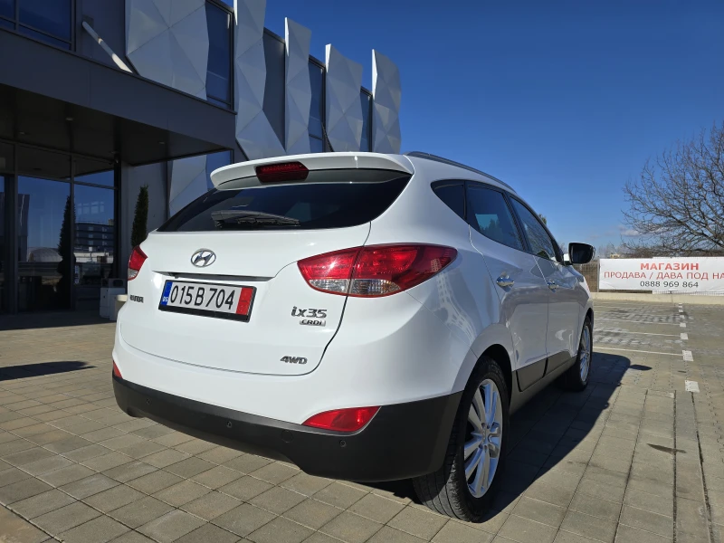 Hyundai IX35 2.0 PREMIUM-4x4, снимка 7 - Автомобили и джипове - 48076671