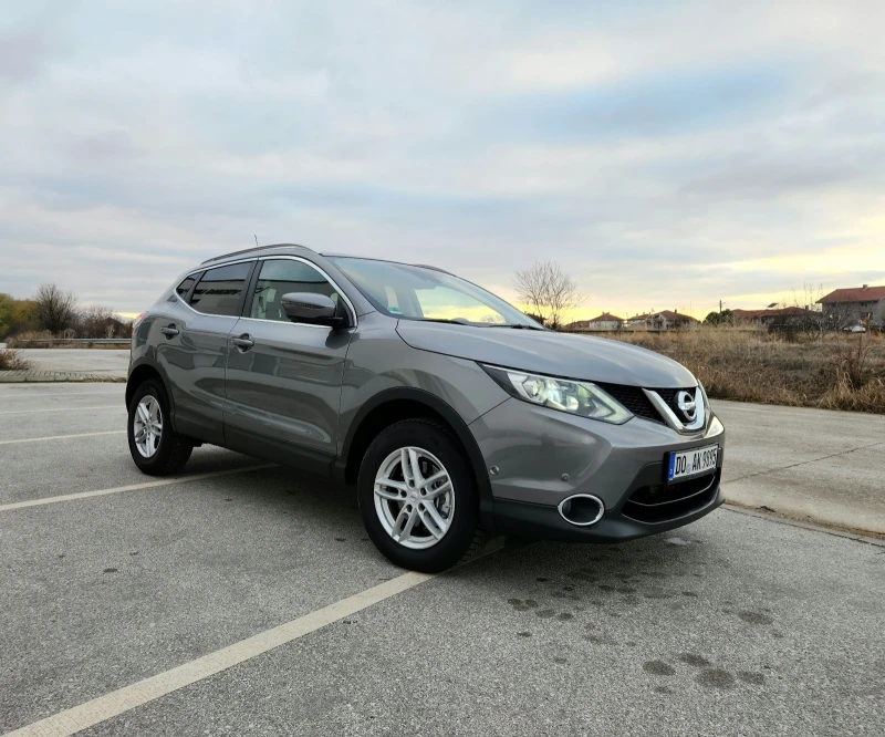 Nissan Qashqai TEKNA FULL PANORAMA, снимка 1 - Автомобили и джипове - 48274152