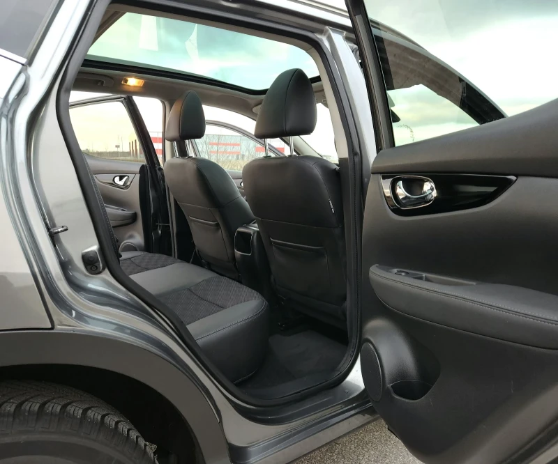 Nissan Qashqai TEKNA FULL PANORAMA, снимка 7 - Автомобили и джипове - 48274152