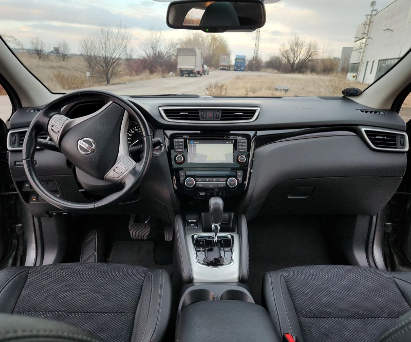 Nissan Qashqai TEKNA FULL PANORAMA, снимка 6 - Автомобили и джипове - 48274152