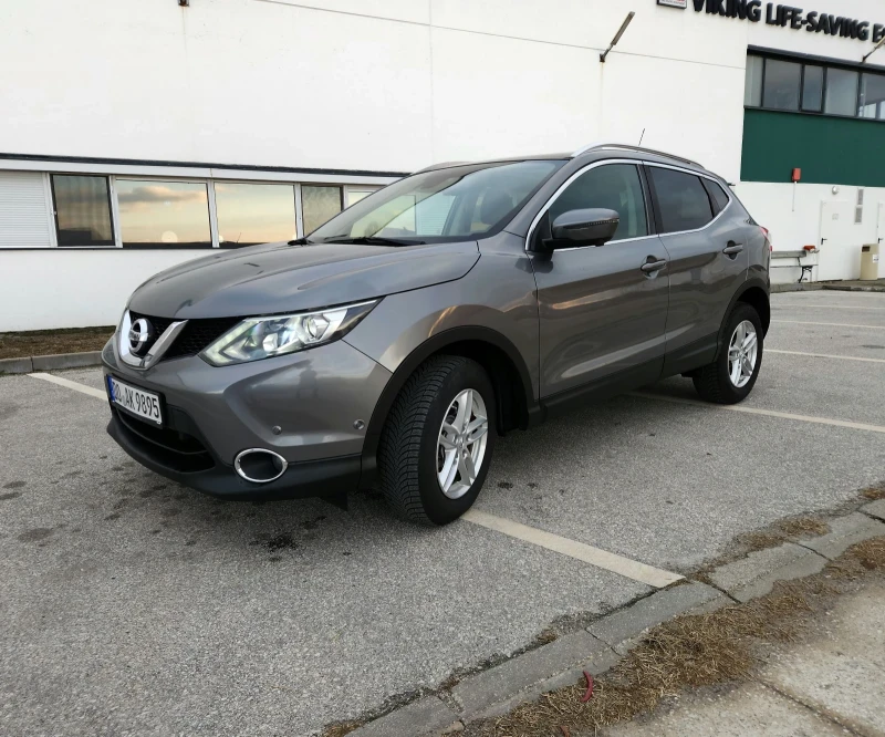 Nissan Qashqai TEKNA FULL PANORAMA, снимка 2 - Автомобили и джипове - 48274152