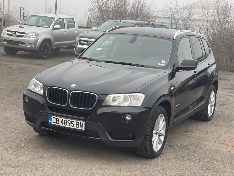 BMW X3 2.0d xDrive Automat, снимка 1 - Автомобили и джипове - 48344559