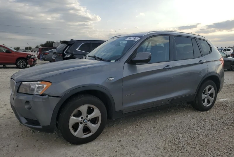 BMW X3, снимка 1 - Автомобили и джипове - 48367331