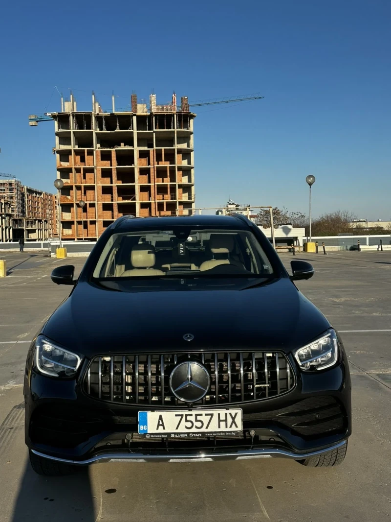 Mercedes-Benz GLC 300 AMG, снимка 3 - Автомобили и джипове - 48743351