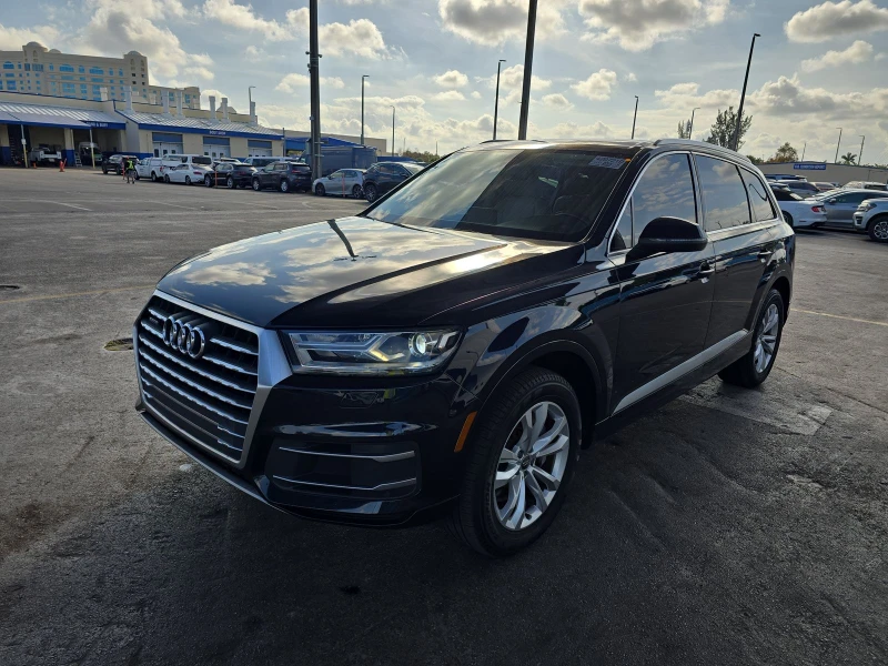 Audi Q7 2.0T* QUATTRO* 6+ 1* PANO* , снимка 1 - Автомобили и джипове - 49024544