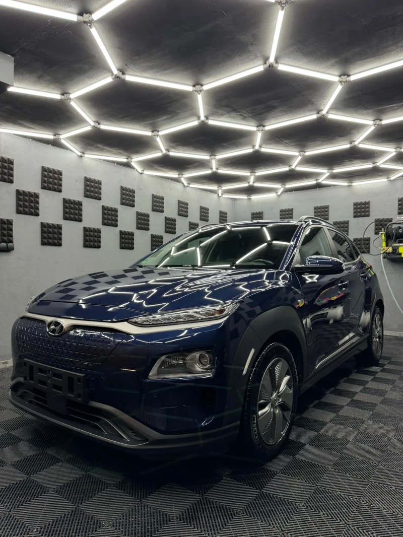 Hyundai Kona PREMIUM Full 204ps 64kWh Промо, снимка 3 - Автомобили и джипове - 49240139