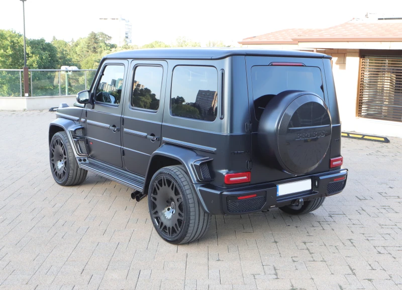 Mercedes-Benz G 63 AMG Brabus 700Widestar Magno Carbon Exclusive Гаранция, снимка 6 - Автомобили и джипове - 52081772