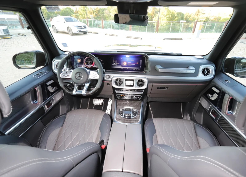 Mercedes-Benz G 63 AMG Brabus 700Widestar Magno Carbon Exclusive Гаранция, снимка 9 - Автомобили и джипове - 52081772