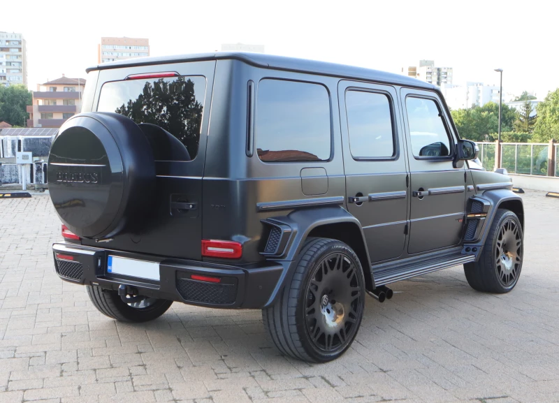 Mercedes-Benz G 63 AMG Brabus 700Widestar Magno Carbon Exclusive Гаранция, снимка 4 - Автомобили и джипове - 52081772