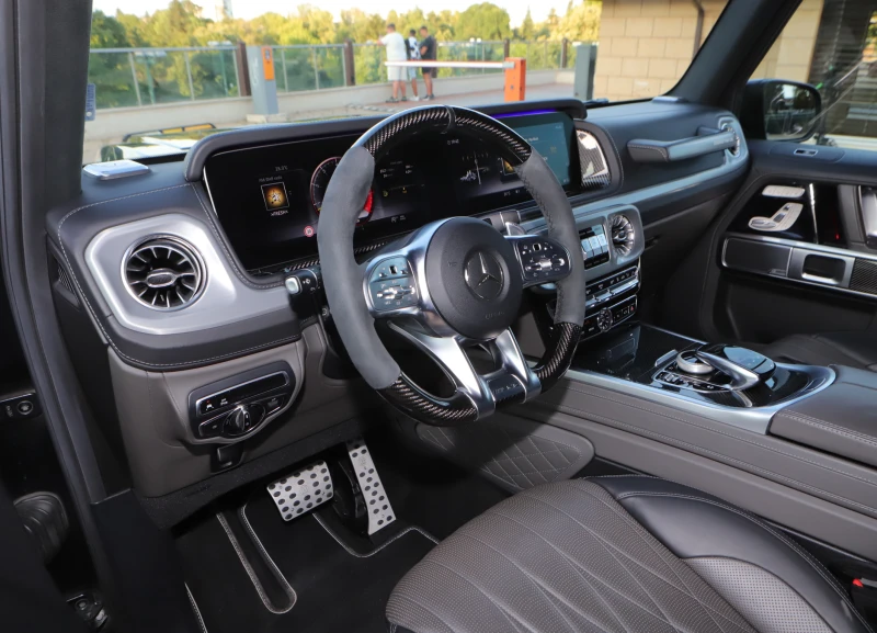 Mercedes-Benz G 63 AMG Brabus 700Widestar Magno Carbon Exclusive Гаранция, снимка 7 - Автомобили и джипове - 52081772