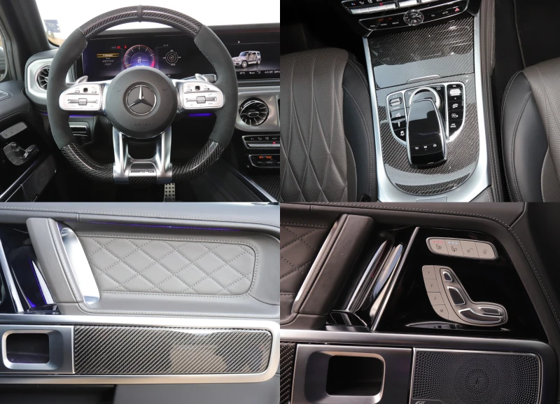 Mercedes-Benz G 63 AMG Brabus 700Widestar Magno Carbon Exclusive Гаранция, снимка 15 - Автомобили и джипове - 52081772