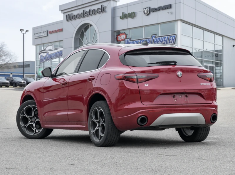 Alfa Romeo Stelvio 2020 Alfa Romeo Stelvio TI, снимка 4 - Автомобили и джипове - 51989457