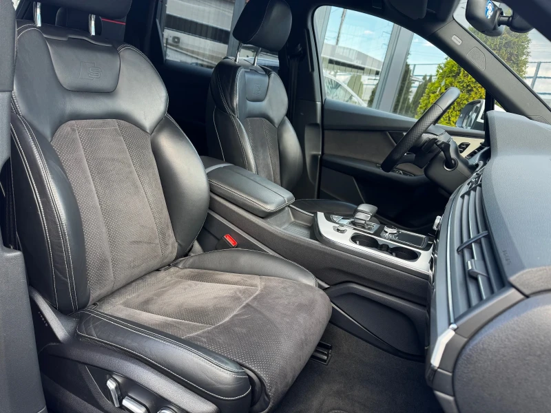 Audi Q7 3.0TDI quattro S-Line Distronic SideAssist BOSE, снимка 15 - Автомобили и джипове - 52502543