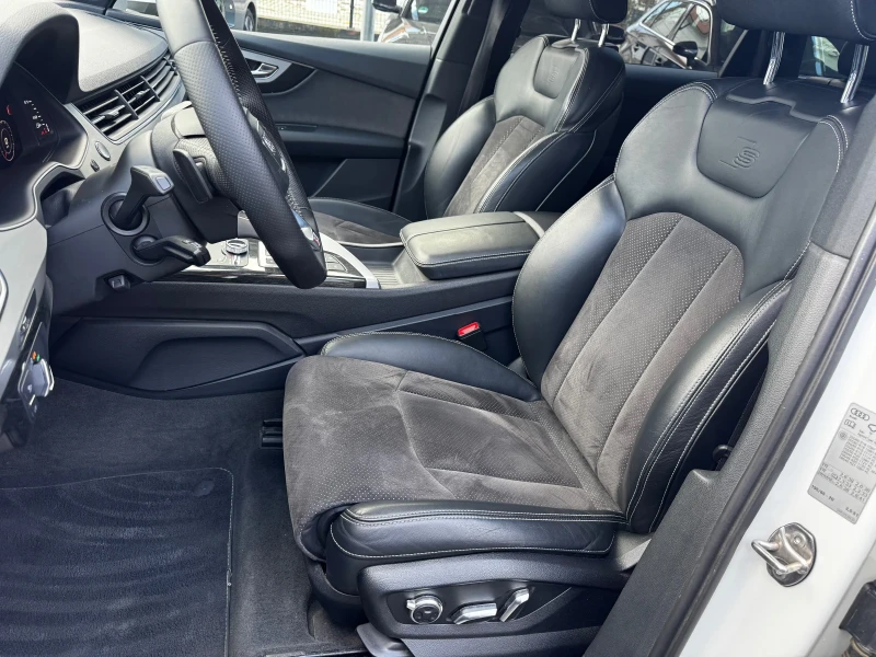 Audi Q7 3.0TDI quattro S-Line Distronic SideAssist BOSE, снимка 10 - Автомобили и джипове - 52502543
