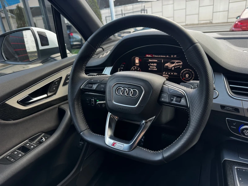 Audi Q7 3.0TDI quattro S-Line Distronic SideAssist BOSE, снимка 8 - Автомобили и джипове - 52502543