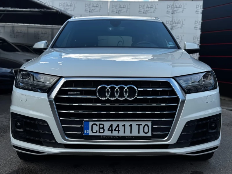 Audi Q7 3.0TDI quattro S-Line Distronic SideAssist BOSE, снимка 2 - Автомобили и джипове - 52502543