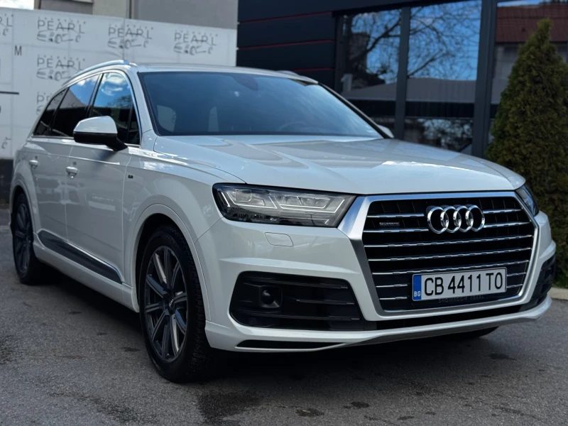 Audi Q7 3.0TDI quattro S-Line Distronic SideAssist BOSE, снимка 3 - Автомобили и джипове - 52502543