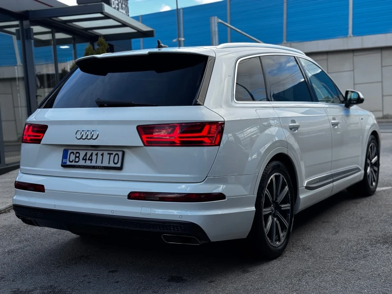 Audi Q7 3.0TDI quattro S-Line Distronic SideAssist BOSE, снимка 5 - Автомобили и джипове - 52502543