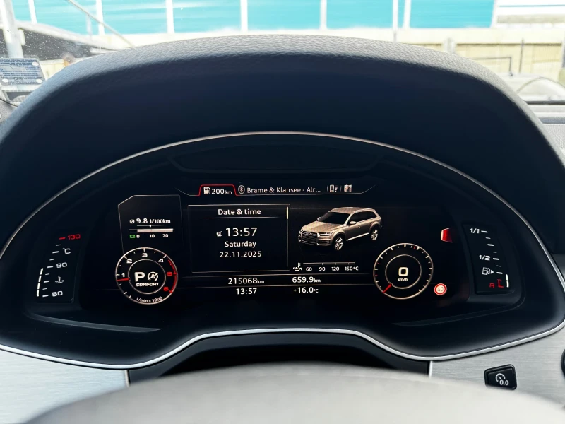 Audi Q7 3.0TDI quattro S-Line Distronic SideAssist BOSE, снимка 9 - Автомобили и джипове - 52502543