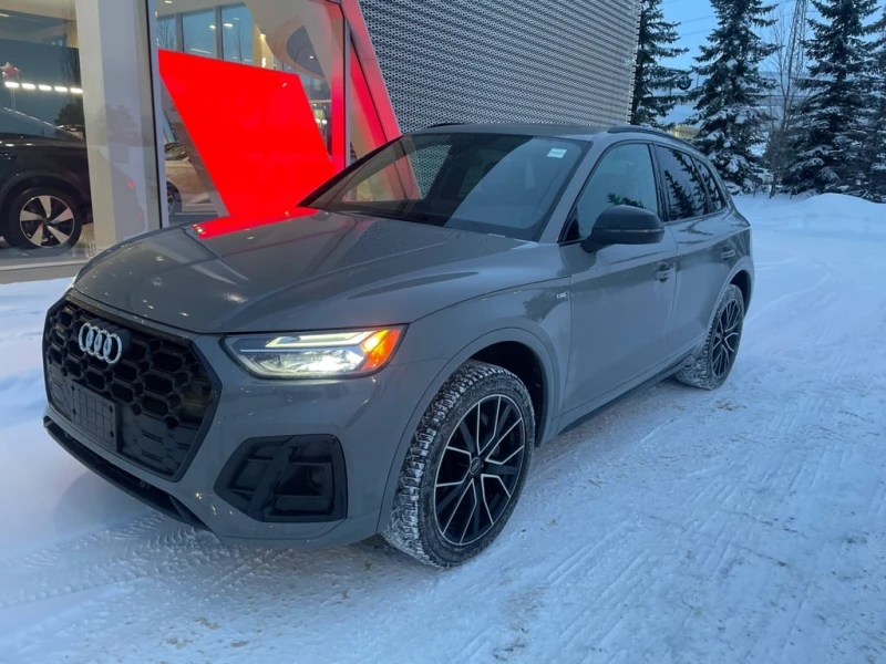 Audi Q5 2021 S-Line Progressiv * CARFAX * БЕЗ ПЪРВОНАЧАЛНА