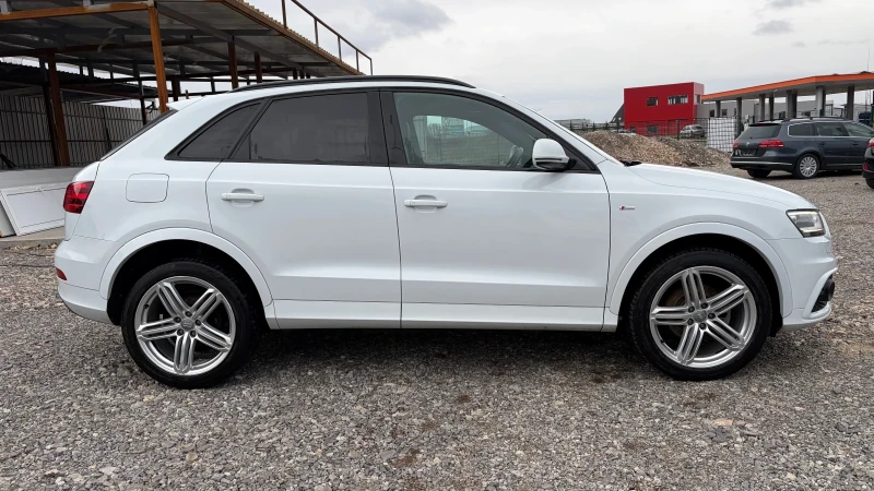 Audi Q3 2.0TDI* 140HP* S-line, снимка 4 - Автомобили и джипове - 53030852