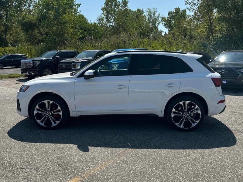 Audi SQ5 * Technik 3.0 TFSI quattro * CARFAX * ЦЕНА ДО БГ, снимка 3 - Автомобили и джипове - 53043068