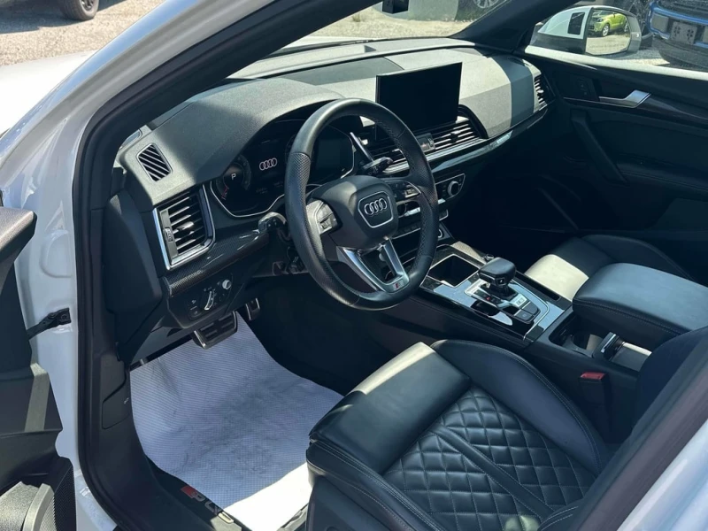 Audi SQ5 * Technik 3.0 TFSI quattro * CARFAX * ЦЕНА ДО БГ, снимка 6 - Автомобили и джипове - 53043068