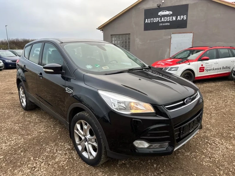 Ford Kuga 1.5b Titanium 150ps