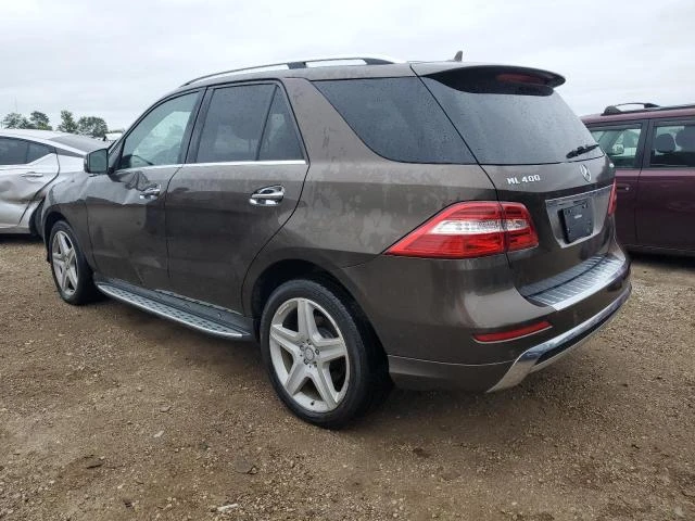 Mercedes-Benz ML 400 4matic/Подгрев/Обдухване, снимка 4 - Автомобили и джипове - 47146852