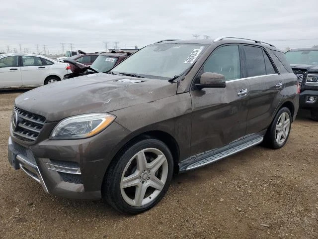 Mercedes-Benz ML 400 4matic/Подгрев/Обдухване, снимка 5 - Автомобили и джипове - 47146852