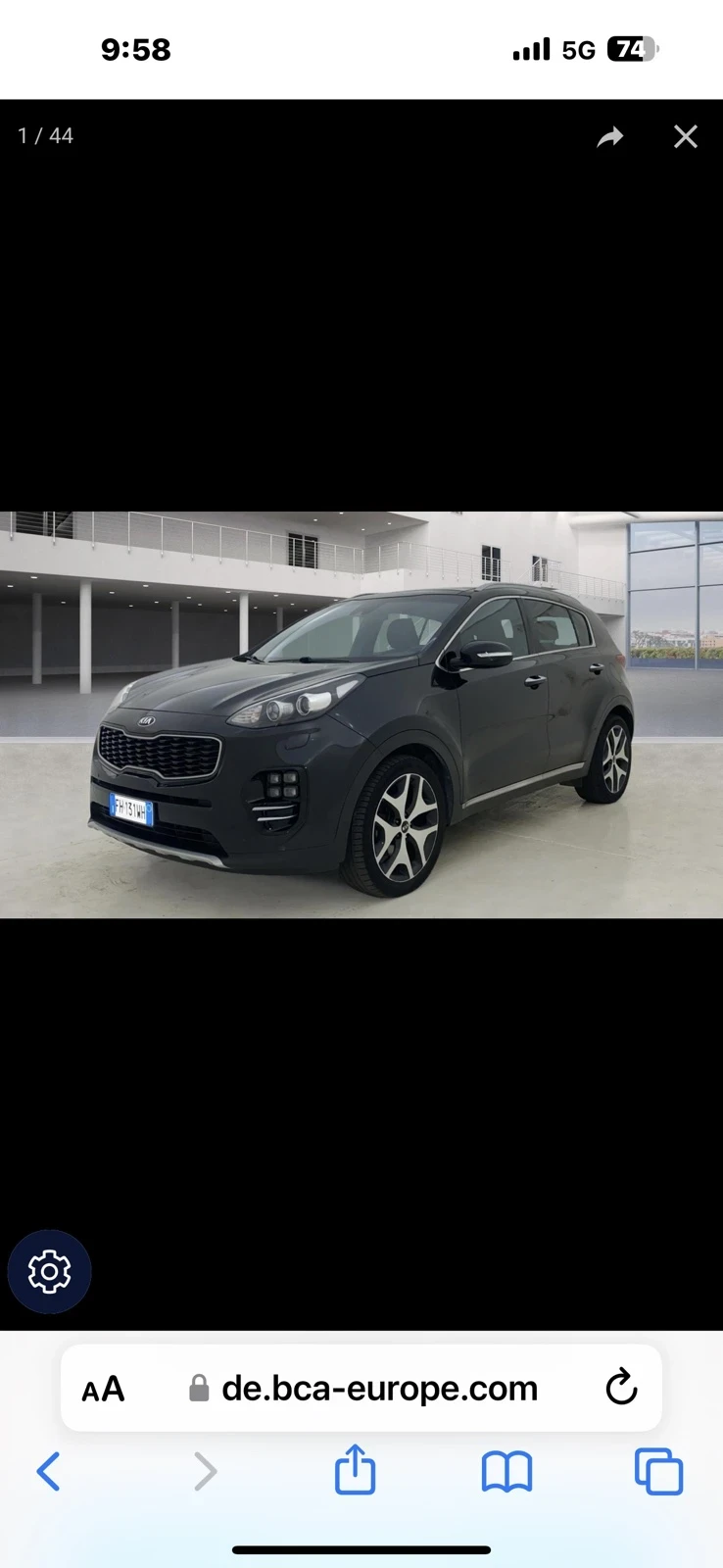 Kia Sportage GT Lein Navi camera JBL, снимка 1 - Автомобили и джипове - 48280368