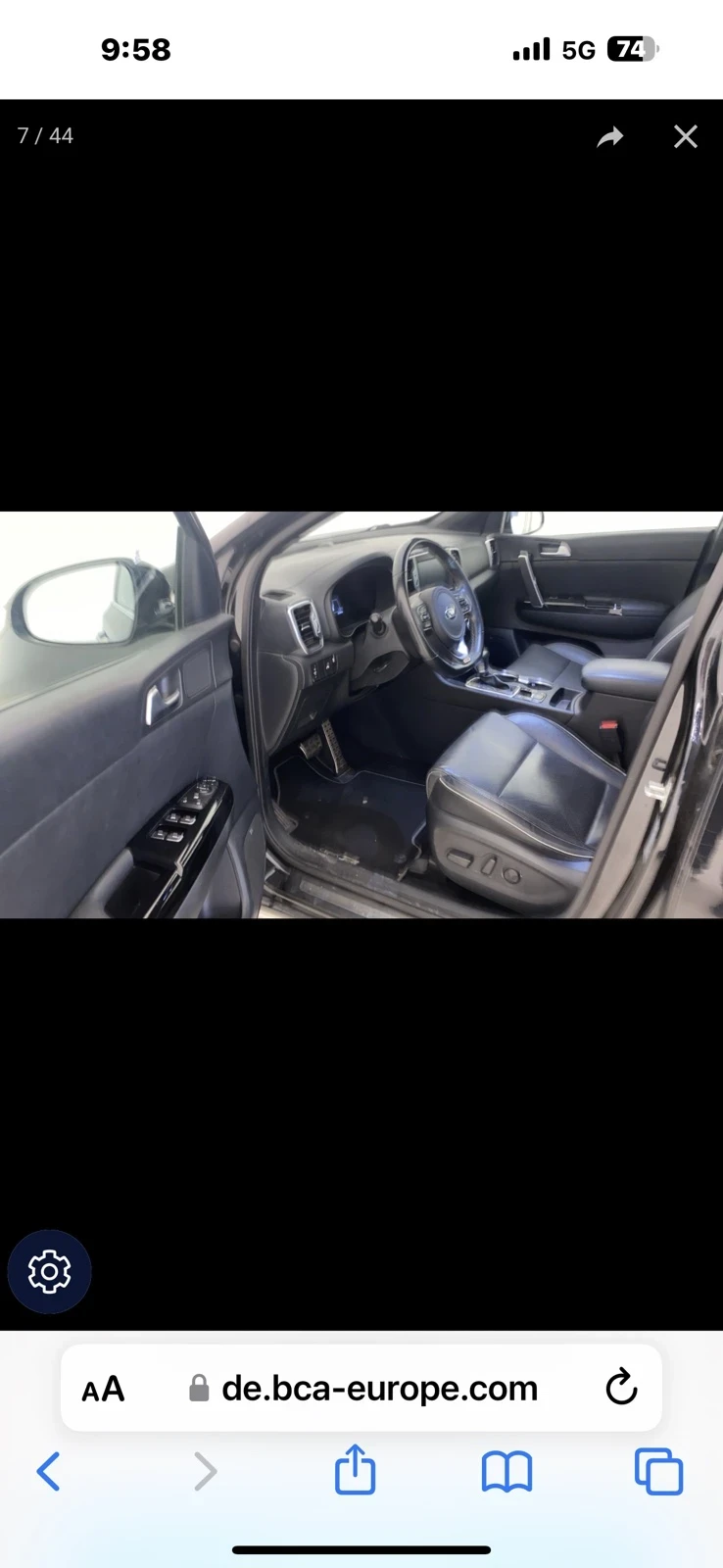 Kia Sportage GT Lein Navi camera JBL, снимка 7 - Автомобили и джипове - 48280368