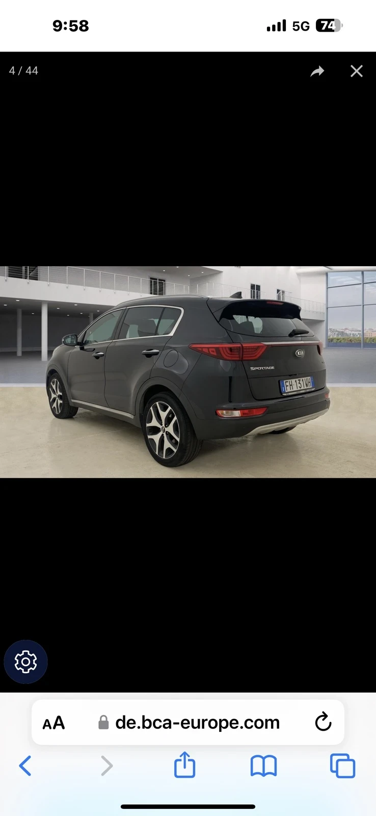 Kia Sportage GT Lein Navi camera JBL, снимка 5 - Автомобили и джипове - 48280368