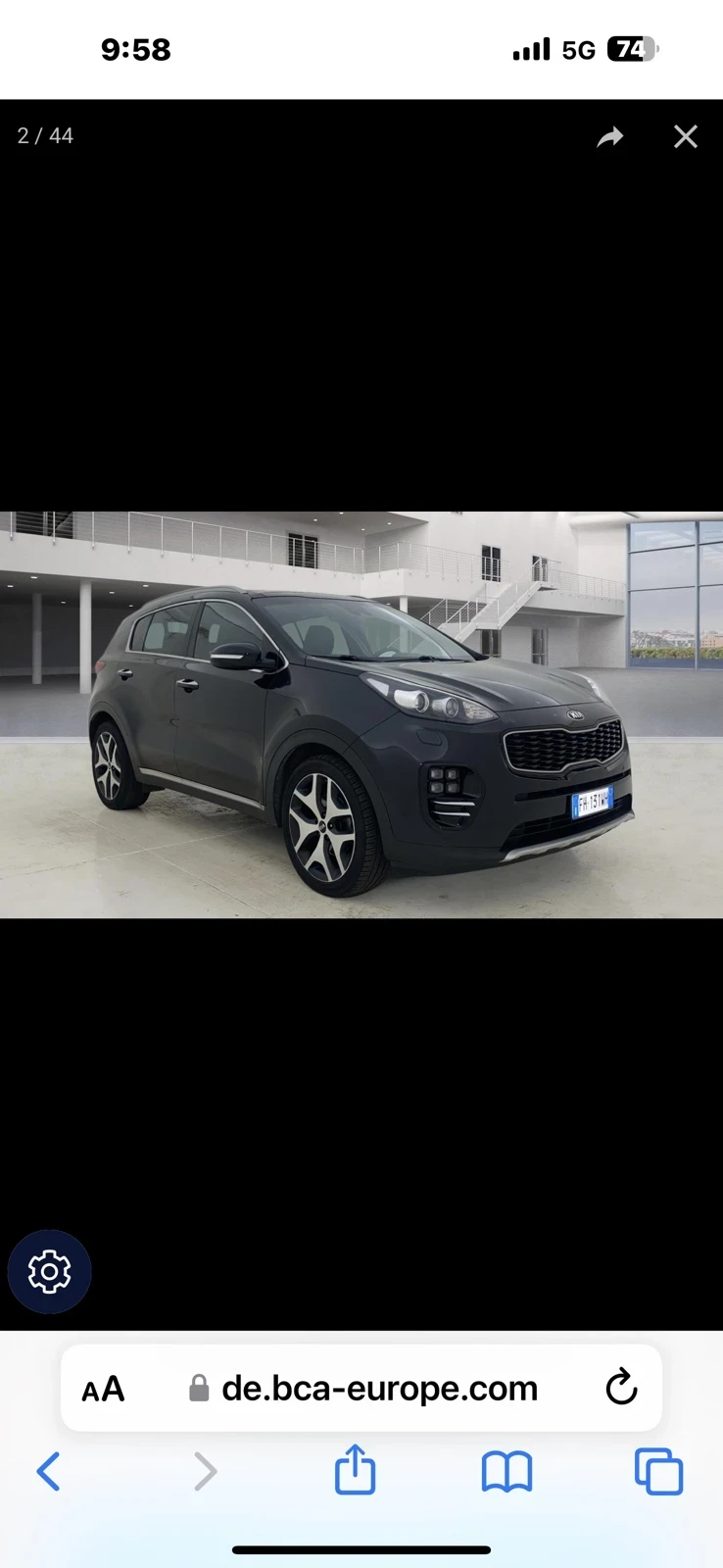 Kia Sportage GT Lein Navi camera JBL, снимка 4 - Автомобили и джипове - 48280368