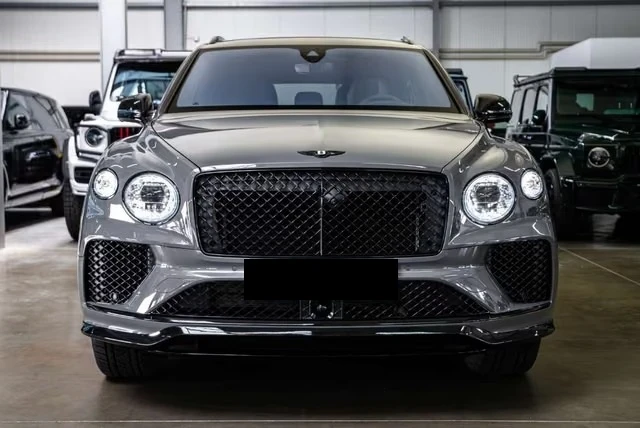 Bentley Bentayga S V8 BLACKLINE NAIM PANO TV , снимка 3 - Автомобили и джипове - 55891760