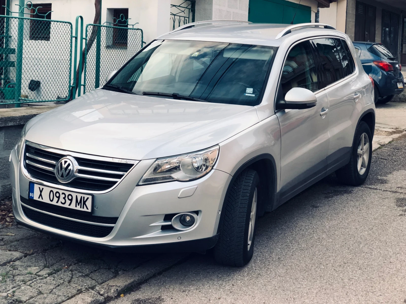 VW Tiguan 2.0TDI 140ps 4x4 AUTOMATIC , снимка 1