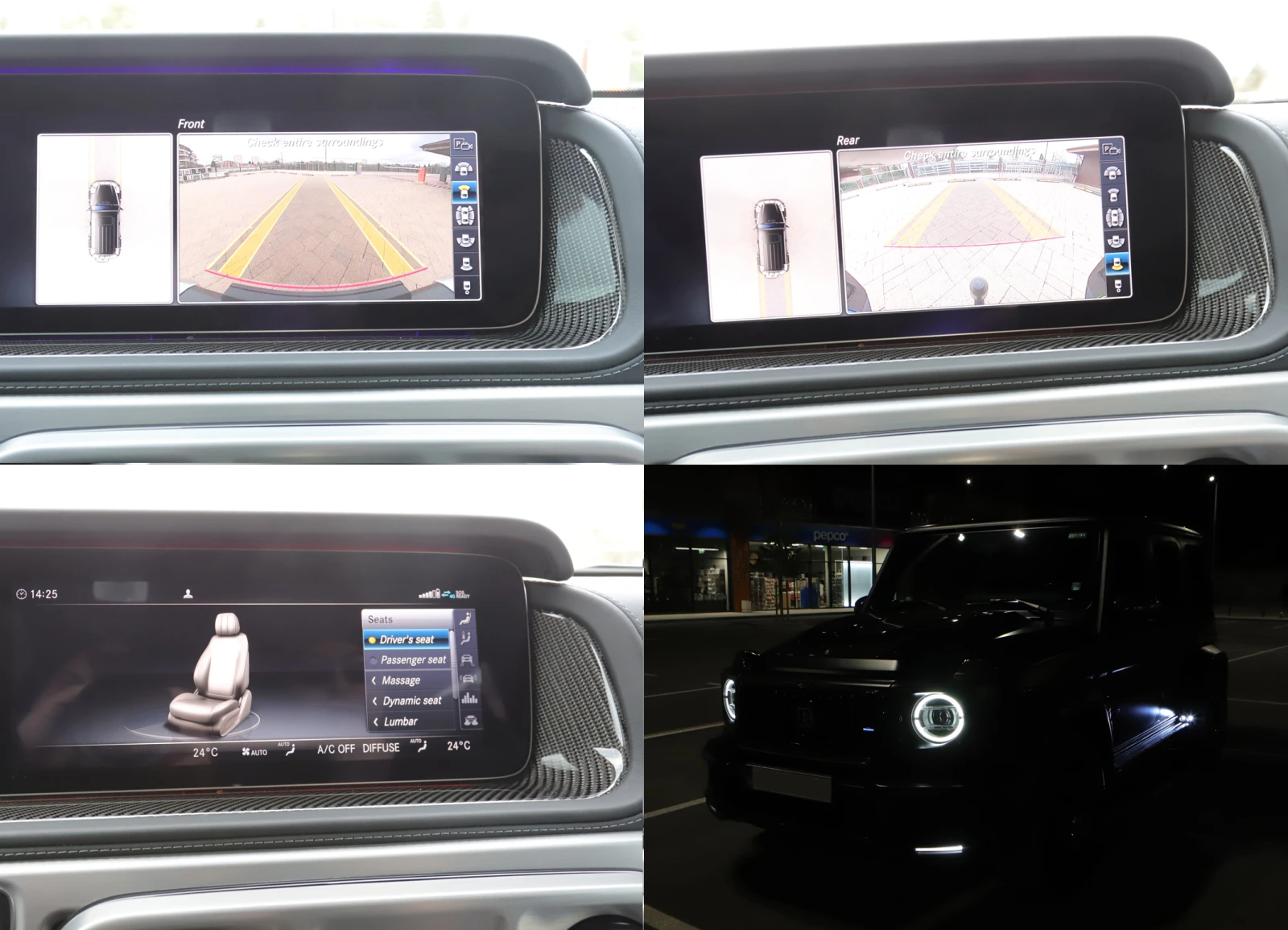 Mercedes-Benz G 63 AMG Brabus 700Widestar Magno Carbon Exclusive  | Mobile.bg   16