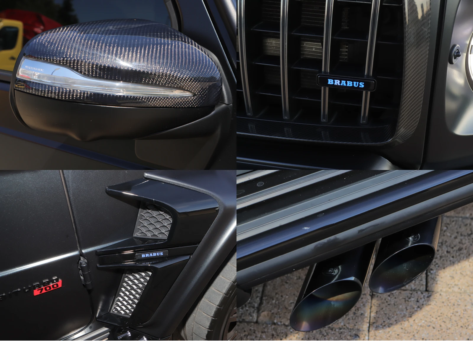 Mercedes-Benz G 63 AMG Brabus 700Widestar Magno Carbon Exclusive  | Mobile.bg   12