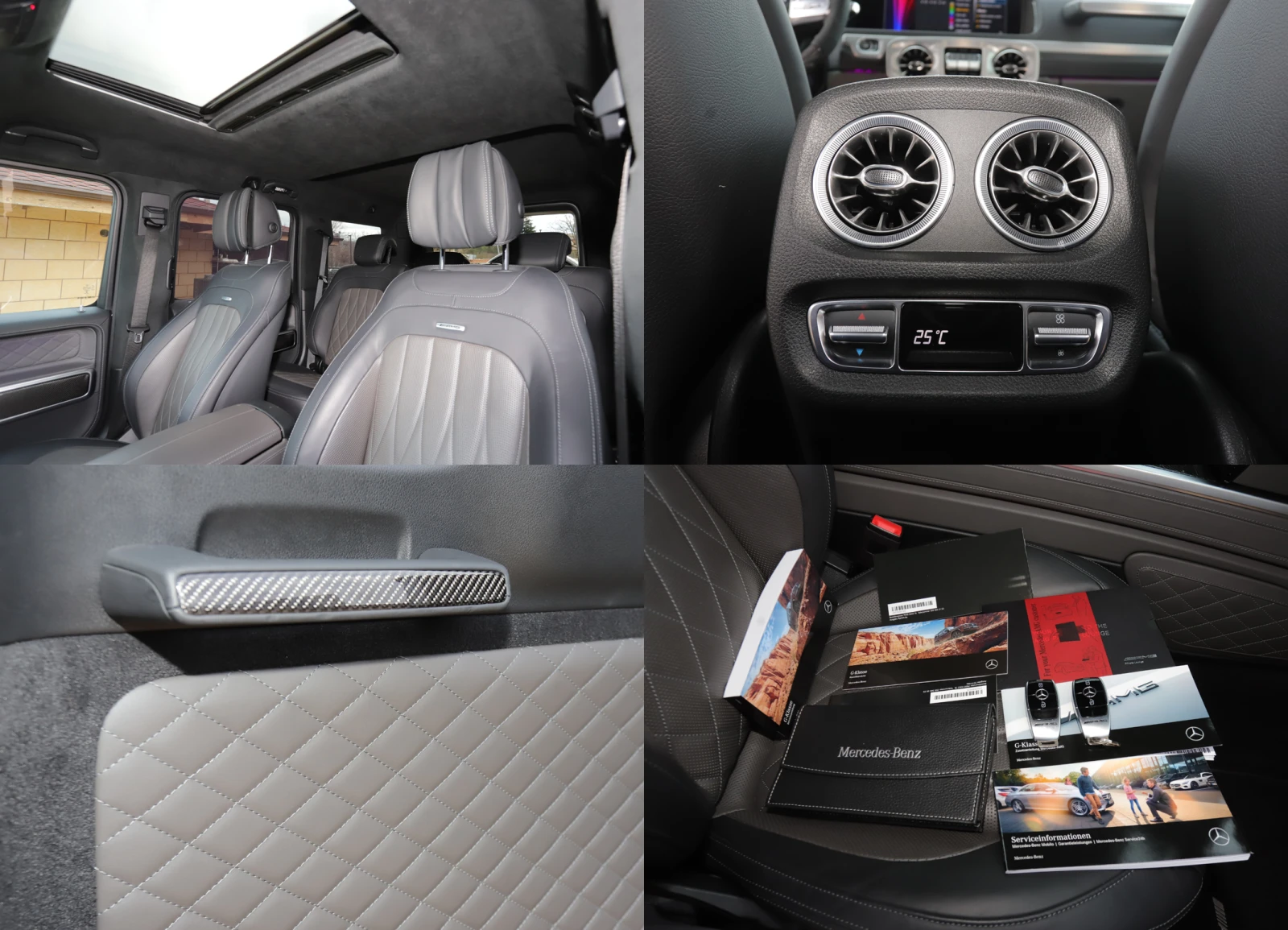 Mercedes-Benz G 63 AMG Brabus 700Widestar Magno Carbon Exclusive  | Mobile.bg   17