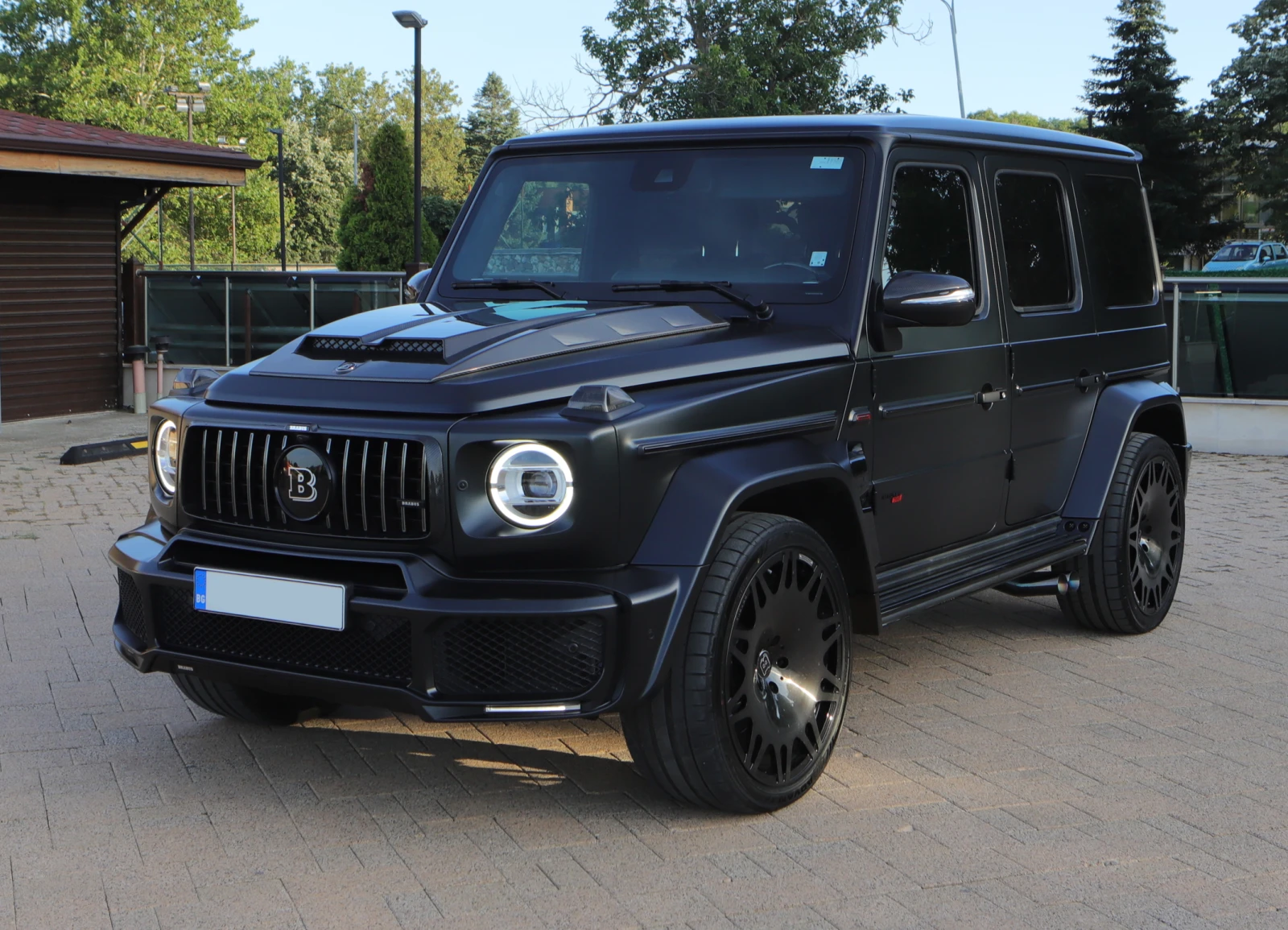 Mercedes-Benz G 63 AMG Brabus 700Widestar Magno Carbon Exclusive  | Mobile.bg   1
