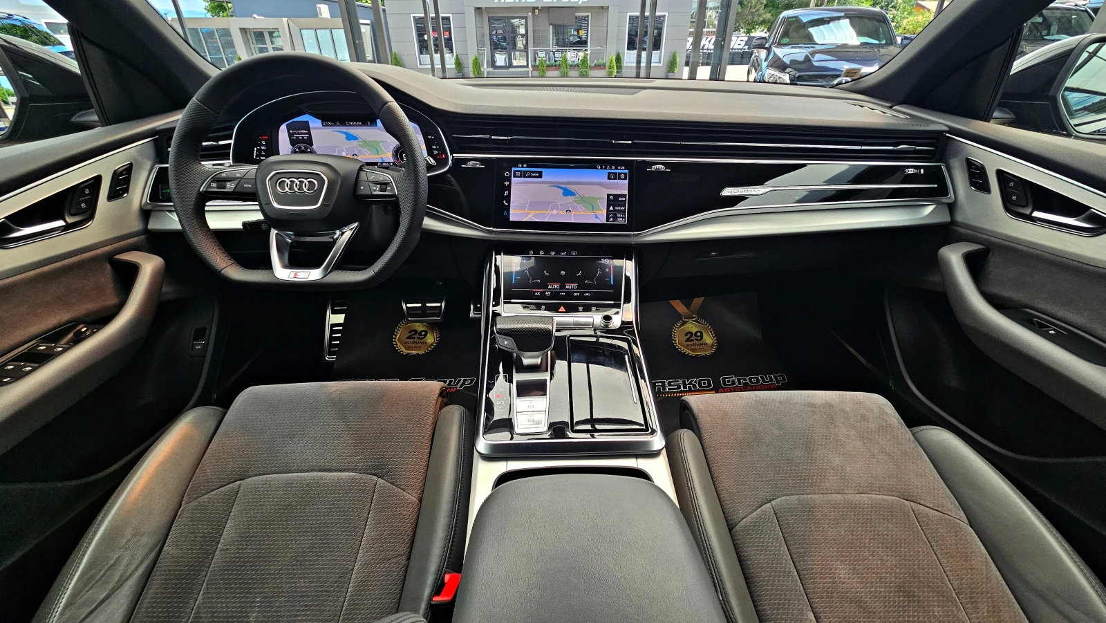 Audi Q8 SQ8/S-LINE/50TDI/GERMANY/3DCAMERA/SHADOW LINE/LIZI - изображение 9