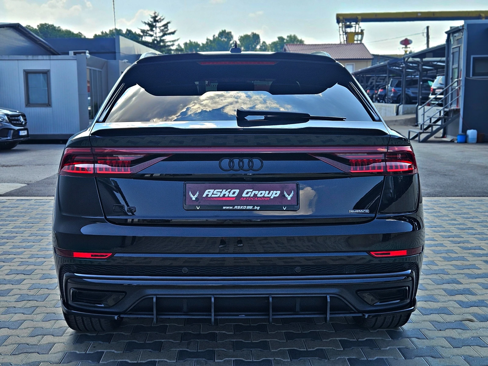 Audi Q8 SQ8/S-LINE/50TDI/GERMANY/3DCAMERA/SHADOW LINE/LIZI - изображение 6