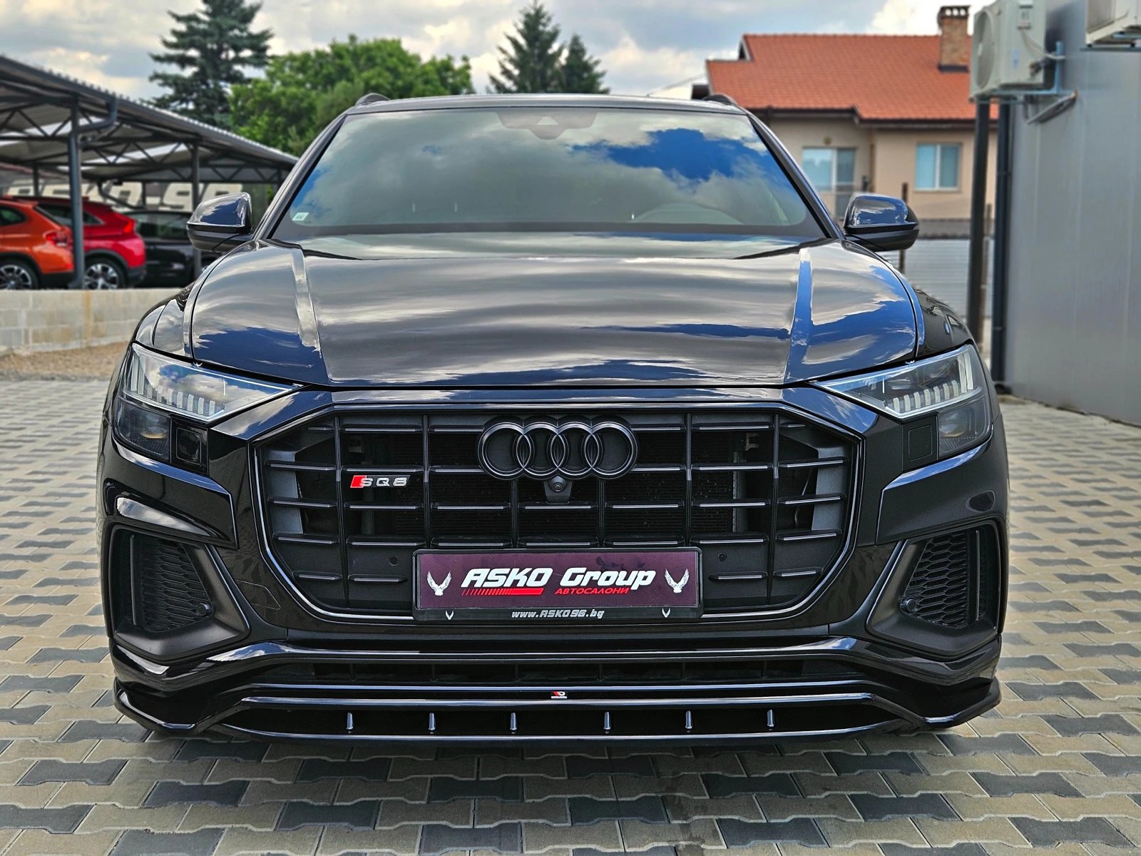Audi Q8 SQ8/S-LINE/50TDI/GERMANY/3DCAMERA/SHADOW LINE/LIZI - изображение 2