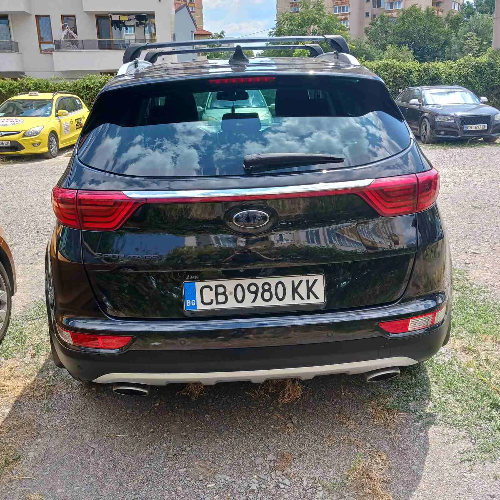 Kia Sportage 1.6 T-GDI AWD  - изображение 8