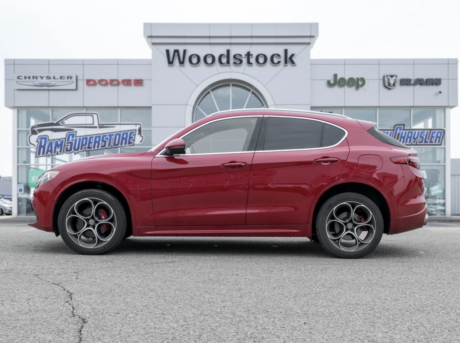 Alfa Romeo Stelvio 2020 Alfa Romeo Stelvio TI - изображение 3