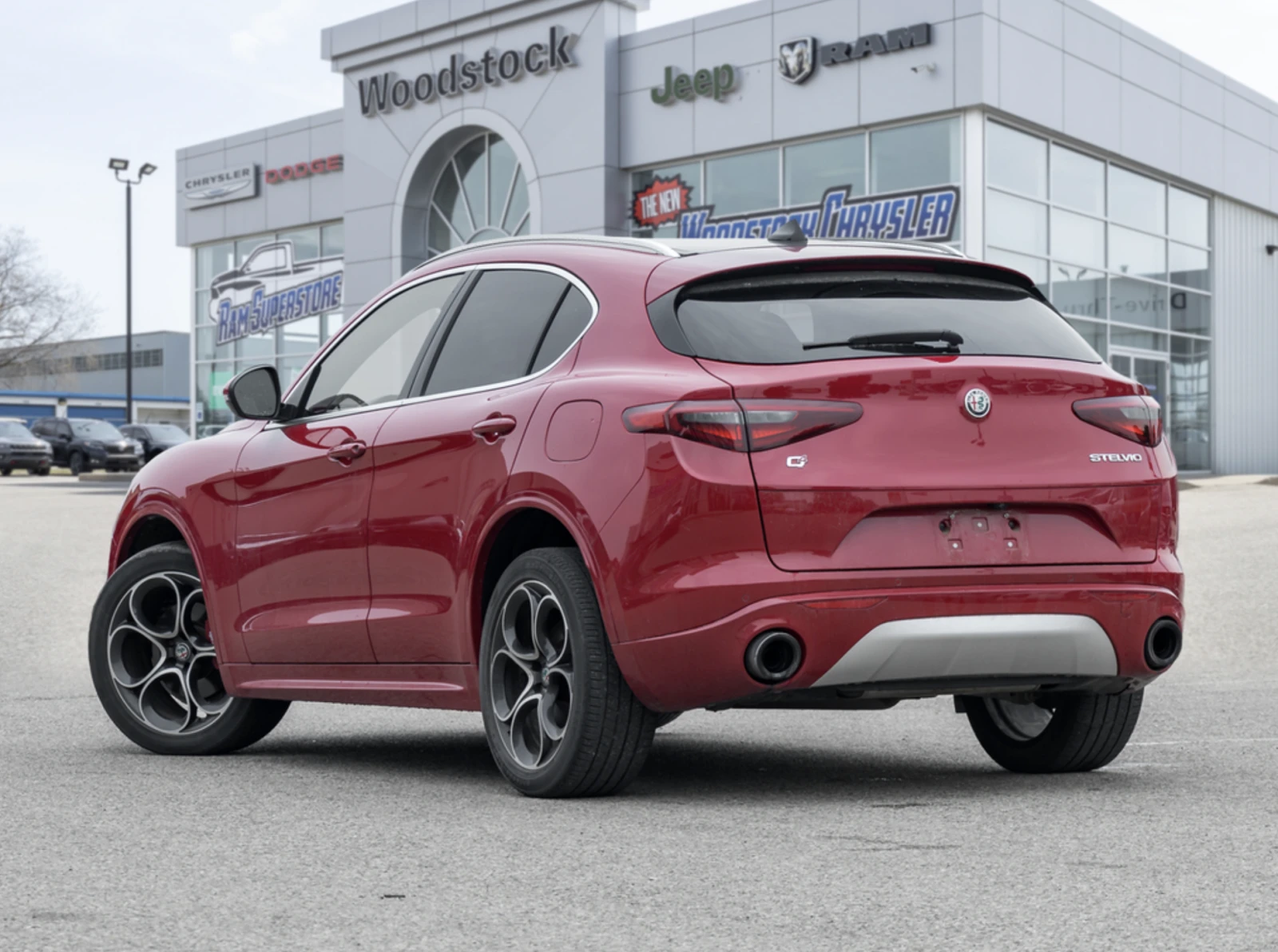 Alfa Romeo Stelvio 2020 Alfa Romeo Stelvio TI - изображение 4