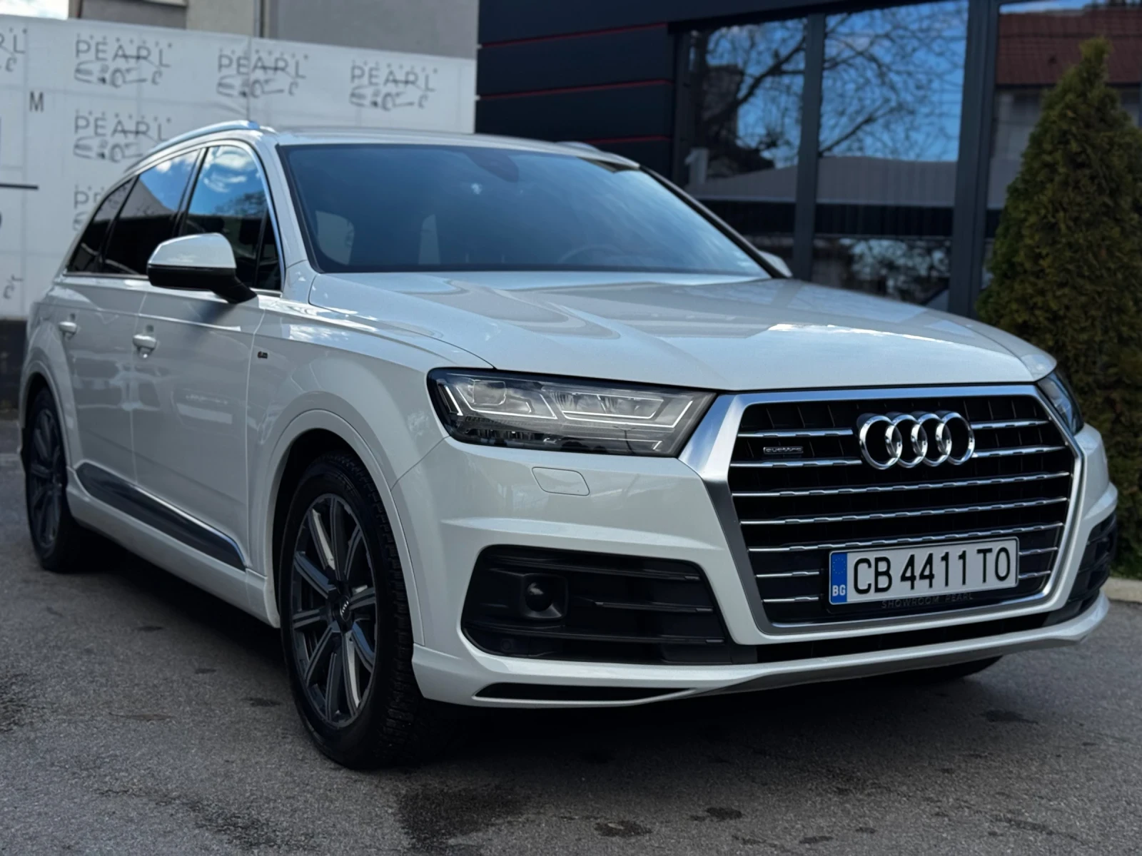 Audi Q7 3.0TDI quattro S-Line Distronic SideAssist BOSE - изображение 3
