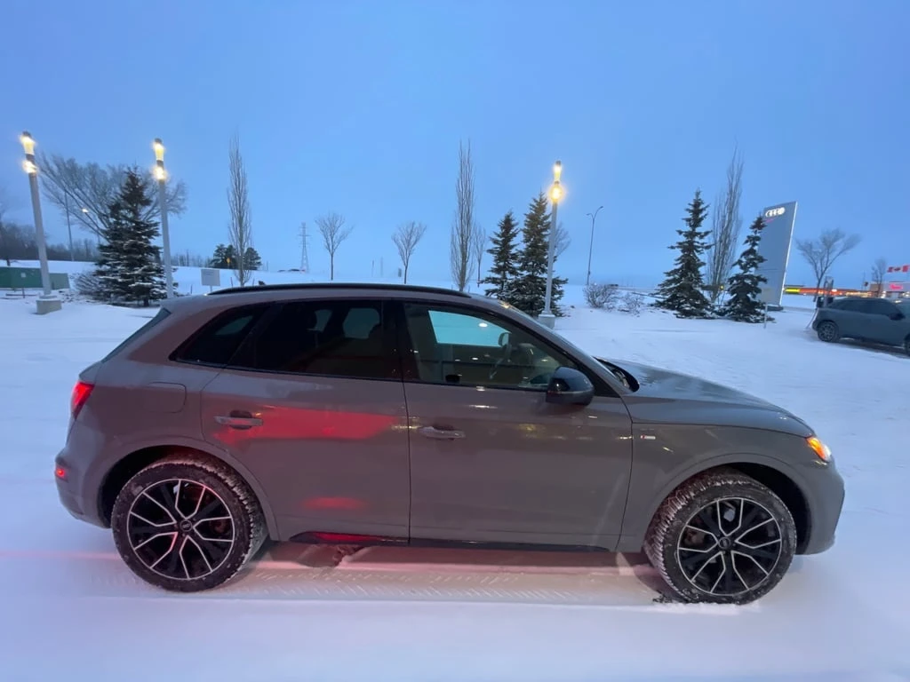 Audi Q5 2021 S-Line Progressiv * CARFAX * БЕЗ ПЪРВОНАЧАЛНА - изображение 4