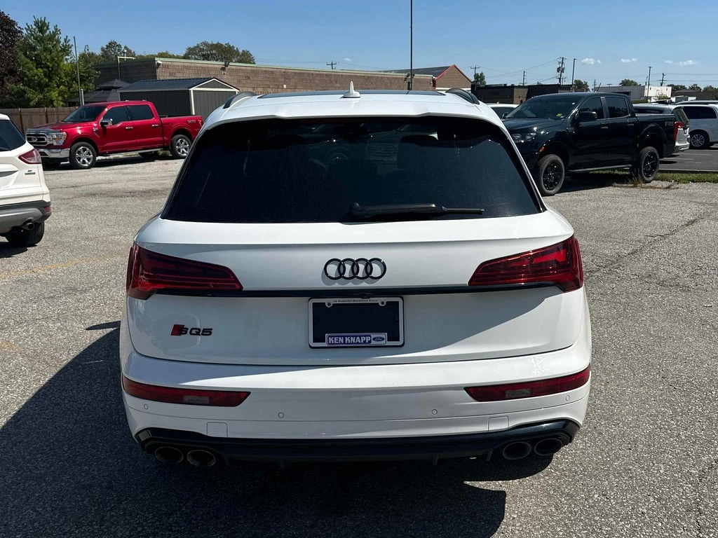 Audi SQ5 * Technik 3.0 TFSI quattro * CARFAX * ЦЕНА ДО БГ - изображение 5
